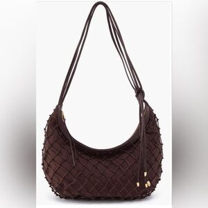 Hobo Kira Shoulder Bag EUC Coffee